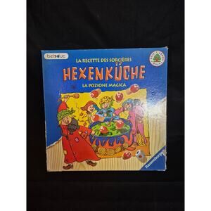 German Beleduc Hexenkuche "Witches Brew" Board Game Complete Never Played.